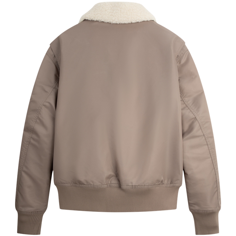Calvin Klein Пуховик мужской землянисто-коричневый, PAV-Earth Brown — фото 4