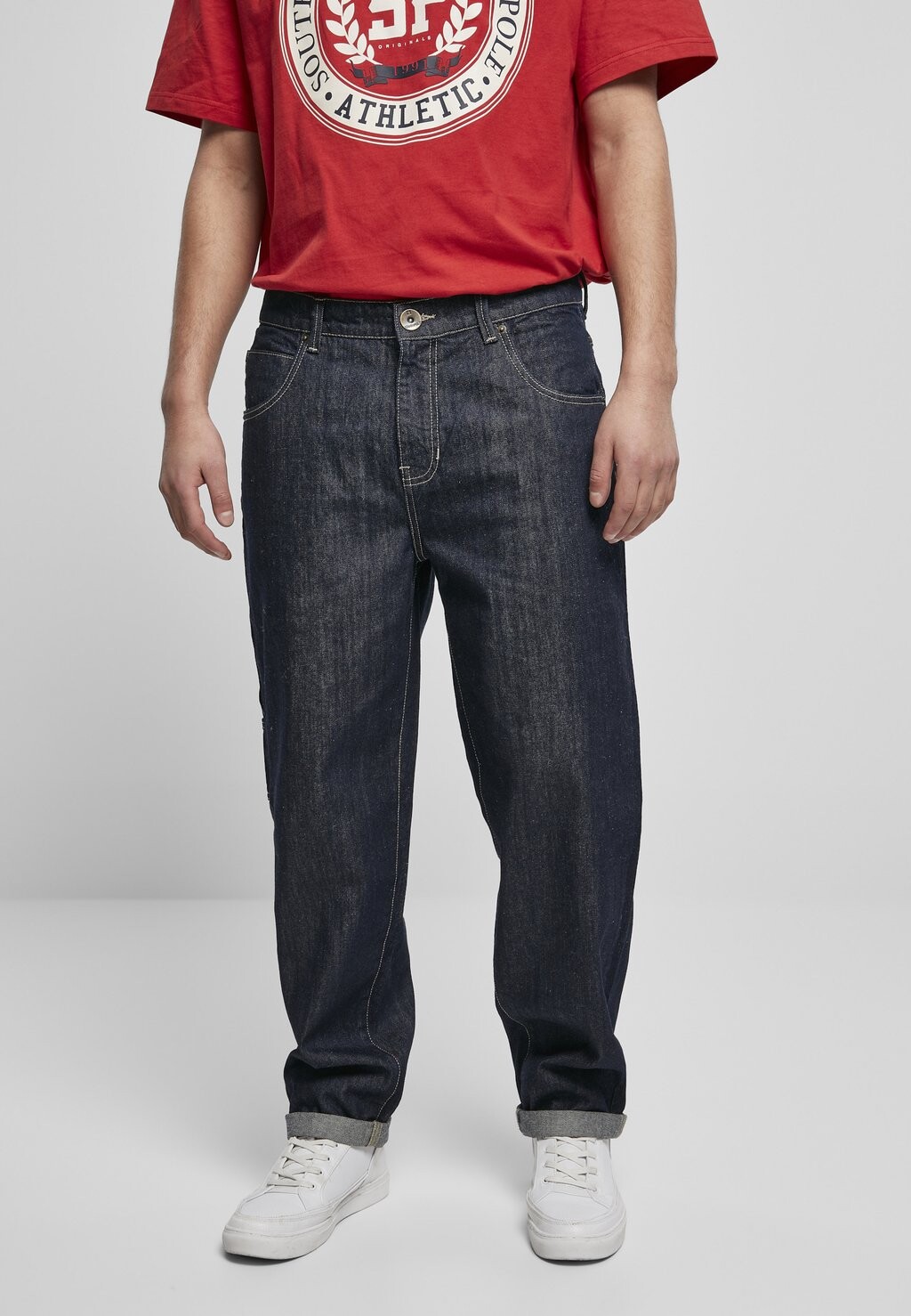 

Джинсы прямого кроя Southpole SOUTHPOLE, цвет Raw Indigo