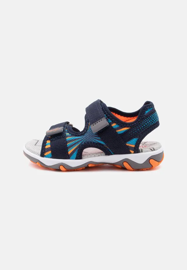 Сандалии mike 3.0 Superfit, Blau/Orange