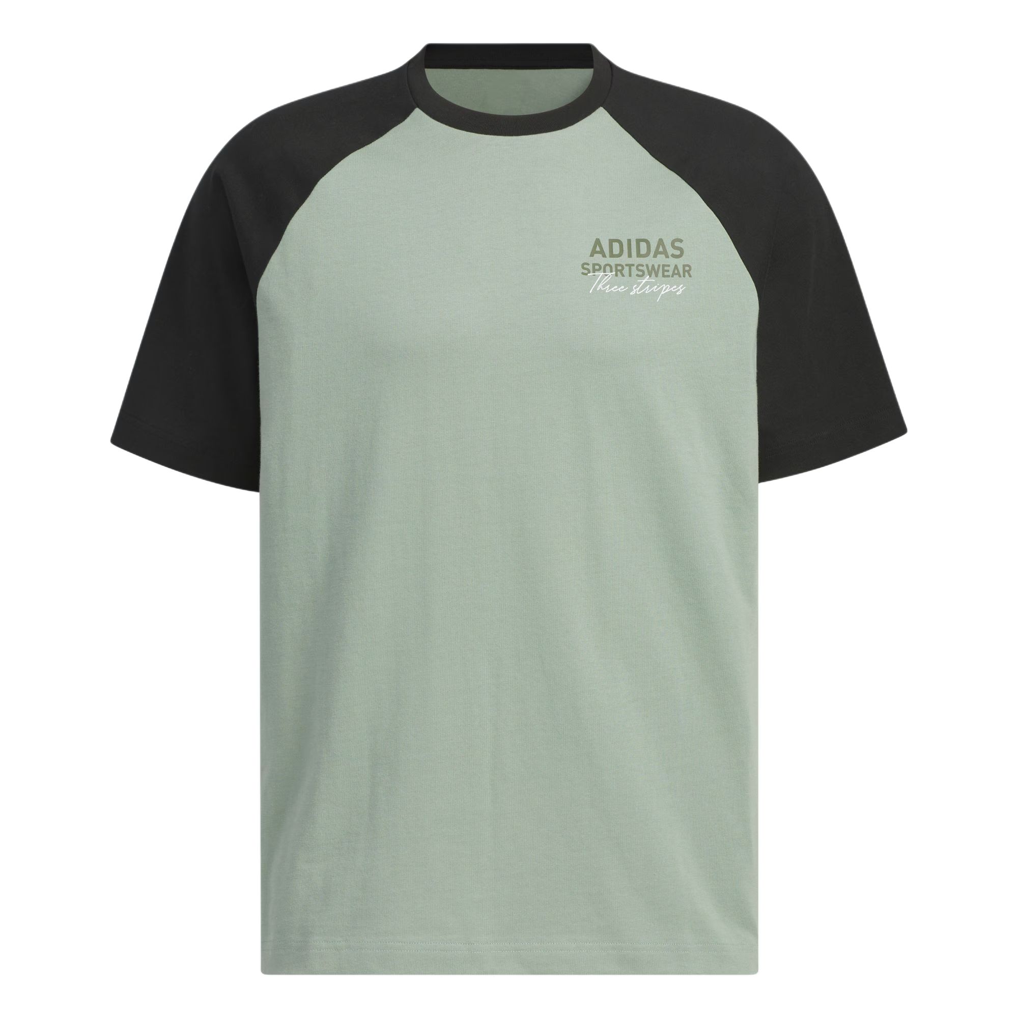 

Adidas Футболка Unisex Dusty Green/Black, Черный, Adidas Футболка Unisex Dusty Green/Black