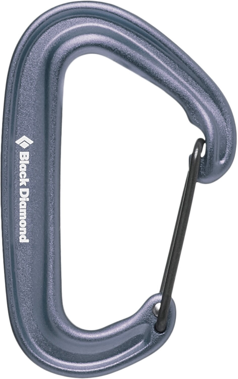 

Минипроволочный карабин Black Diamond, серый