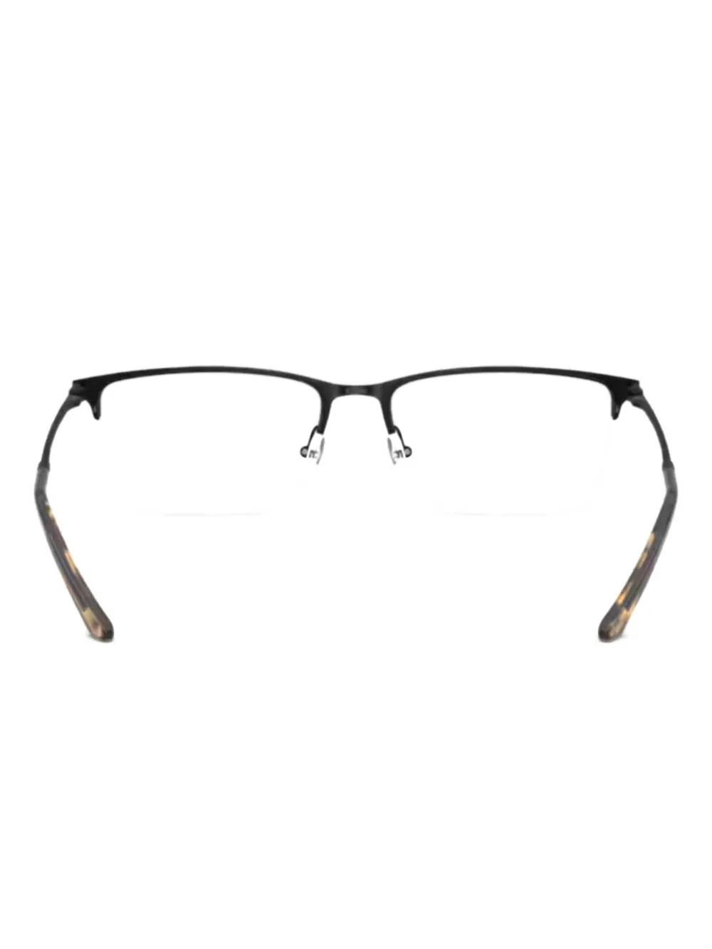 

Оправы очков прямоугольной формы Emporio Armani, черный