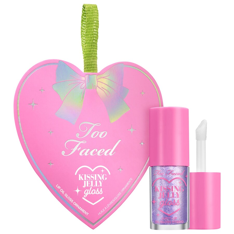 

Нелипкий блеск для губ Kissing Jelly Too Faced, 0.15 oz/4.5 mL