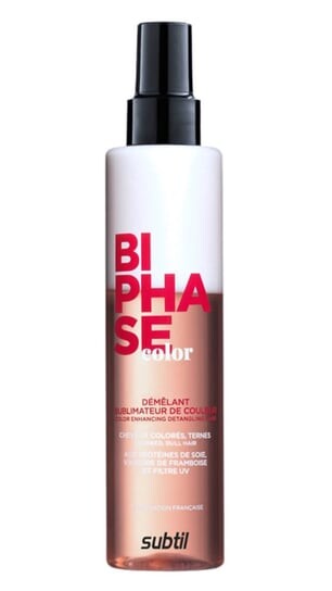 

Двухфазный несмываемый кондиционер для окрашенных волос, 200 мл Subtil Biphase