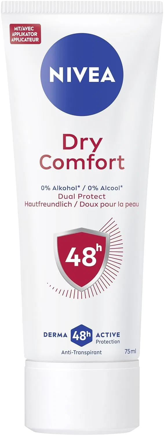 Крем-дезодорант для тела «Dry Comfort Plus» от NIVEA, 6 шт. Nivea — фото 4