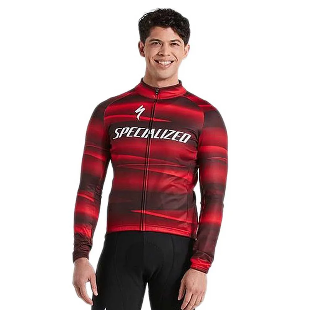 

Джерси с длинным рукавом Specialized Team SL Expert Softshell, красный