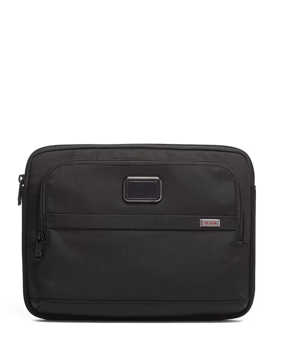 

Чехол для ноутбука Alpha 3 Medium из черного баллистического нейлона Tumi, черный