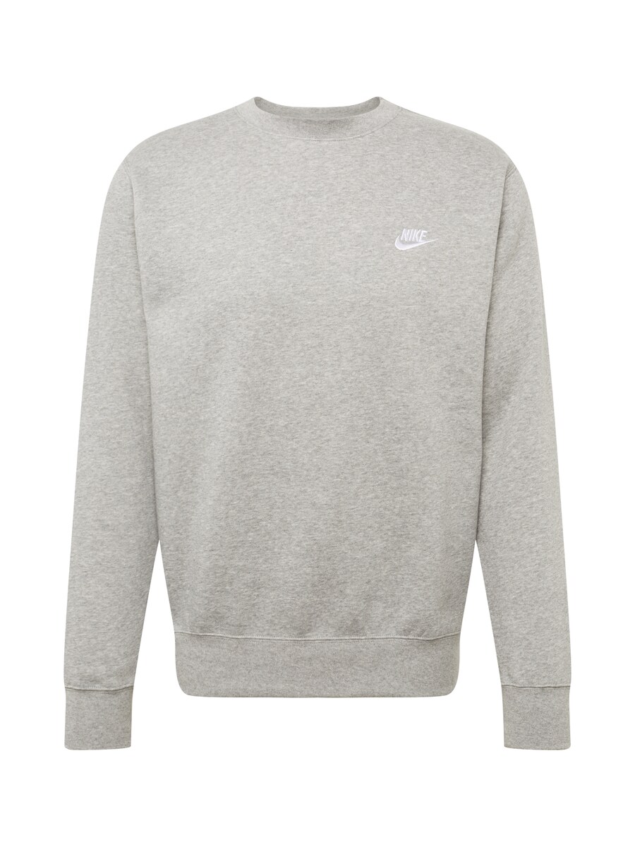 

Толстовка обычного кроя Nike Sportswear Club Fleece, светло-серый