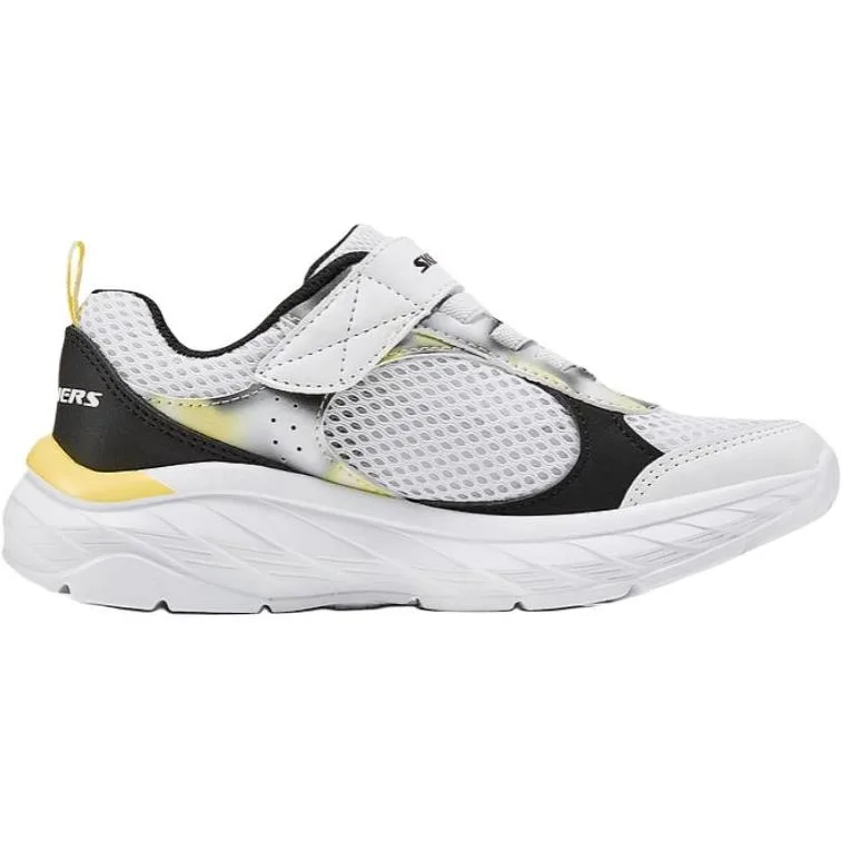 Skechers Kids Кроссовки для белья low top черно-белые детские — фото 3