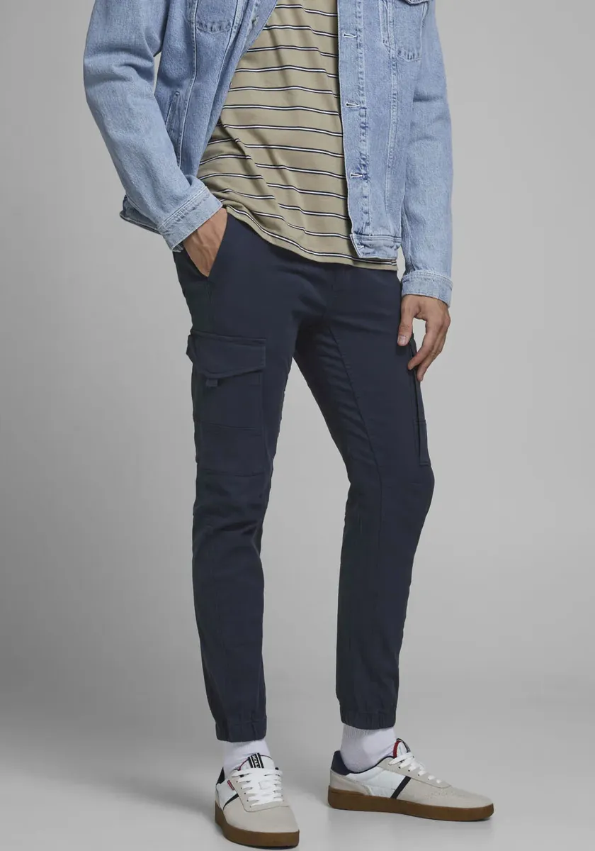 

Брюки-карго Jack & Jones "PAUL FLAKE", цвет морской волны
