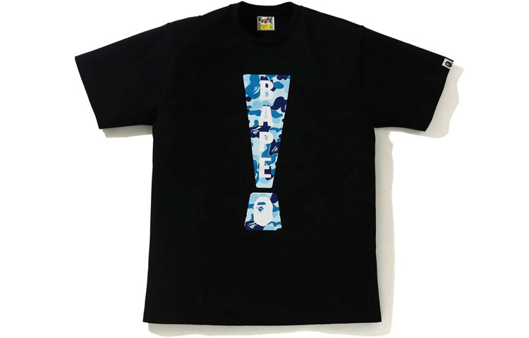 

Футболка Bape мужская A Bathing Ape, черный