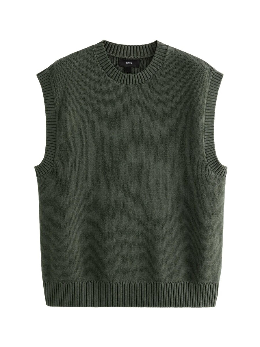 

Жилет-свитер Next Sweater Vest, оливковый