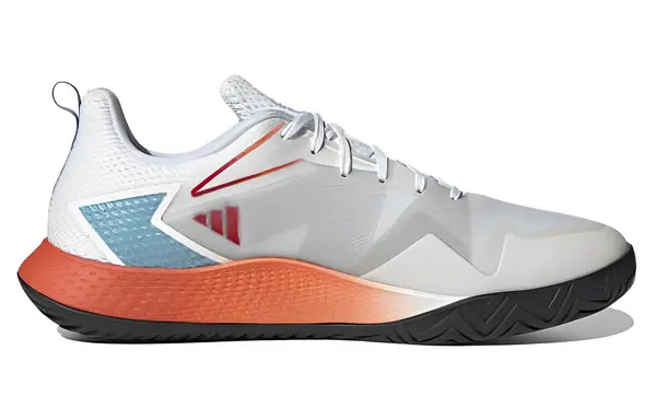 Кроссовки, бросающие вызов скорости Adidas, белый — фото 2