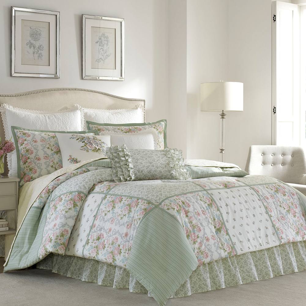 

Комплект одеял Laura Ashley Lifestyles Harper, цвет Sage