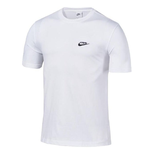 

Футболка Nike Hangul T-Shirt 'White', белый