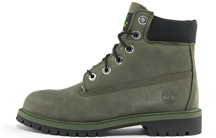 

Детские кожаные ботинки Timberland для младших школьников