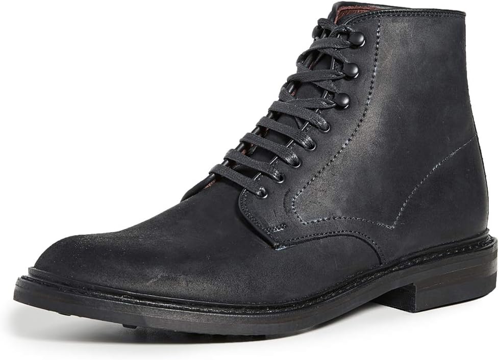 

Мужские оксфорды Allen Edmonds Higgins Mill с простым носком, черный