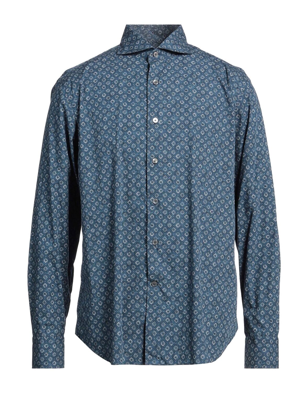 

Рубашка Alessandro Gherardi, серо-синий