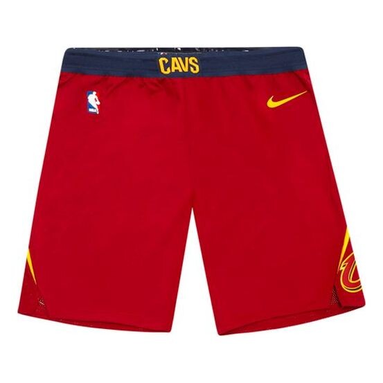 

Шорты баскетбольные шорты nba cleveland cavaliers au player edition шорты команда красные Nike, красный