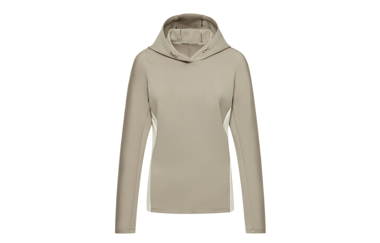 

Женская коллекция для тренировок Толстовка Women's DESCENTE, CR-CREAM