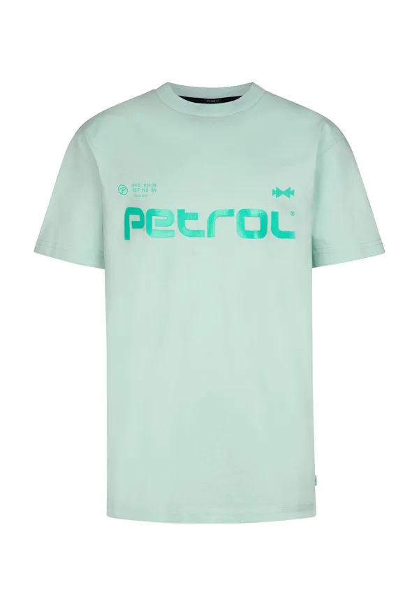 Футболка с принтом viento Petrol Industries, Cool Mint — фото 4
