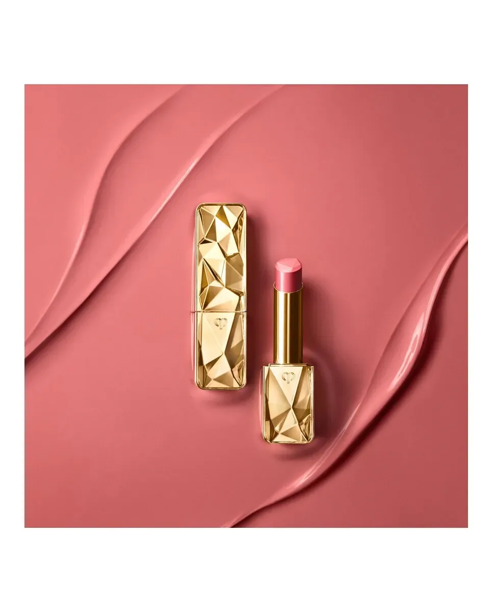 Помада The Precious Lipstick Clé De Peau Beauté, 4 Delighted Pink Sapphire — фото 4