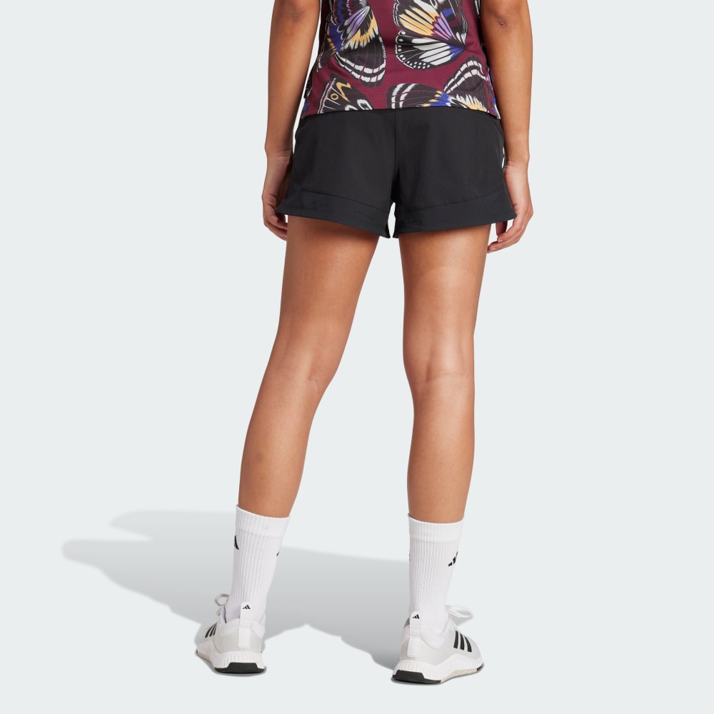 Спортивные шорты Adidas Racer Pacer Woven Short, черный — фото 2
