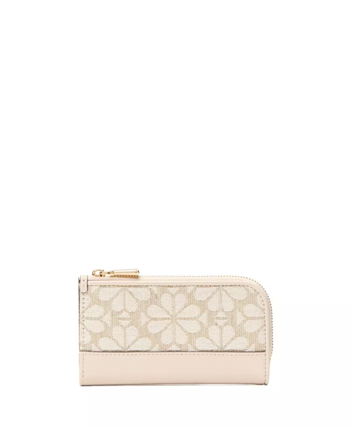 

Кошелек сложенный малый Devin Spade Flower Jacquard kate spade new york