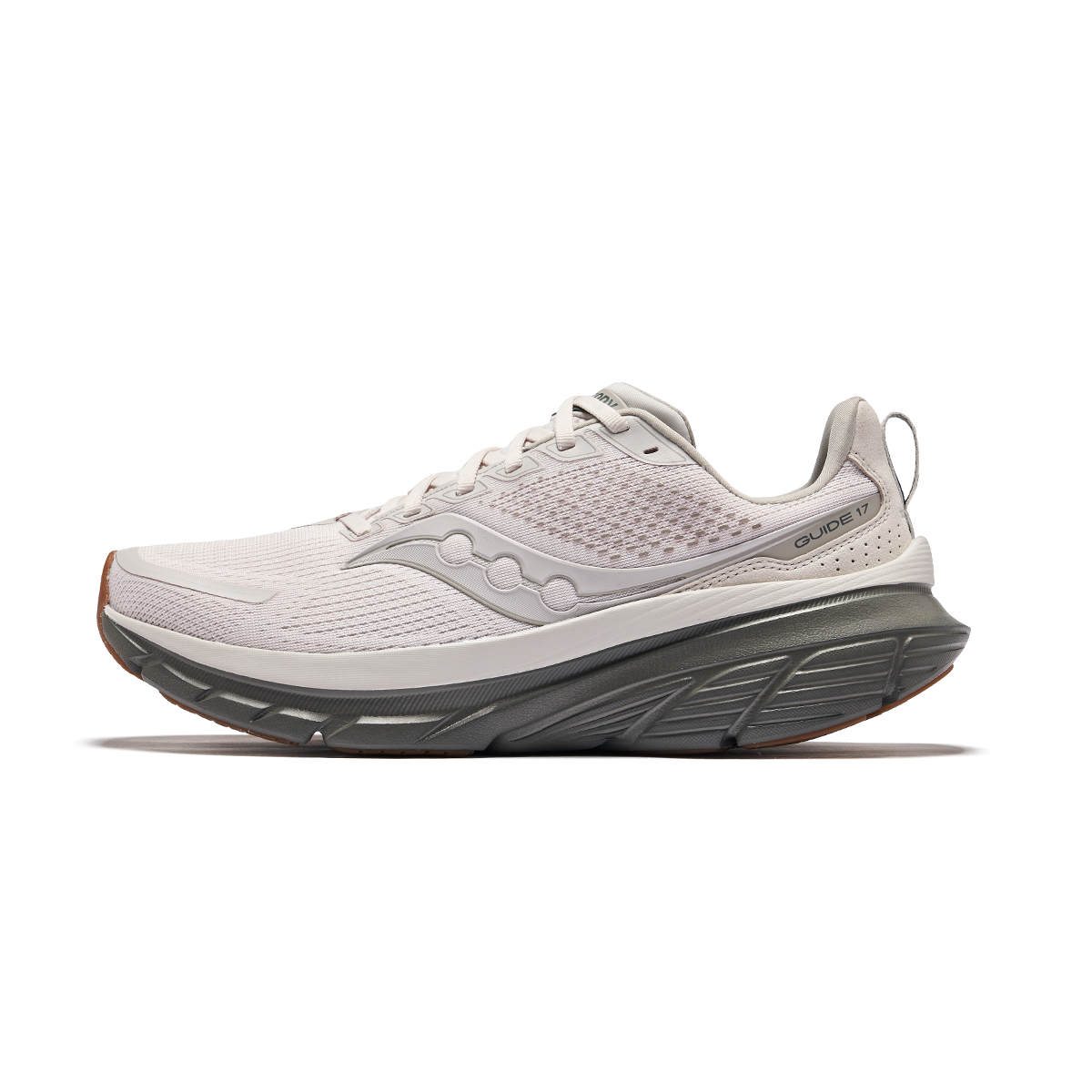 

Кроссовки Guide 17 Moon Bough Saucony, светло-серый