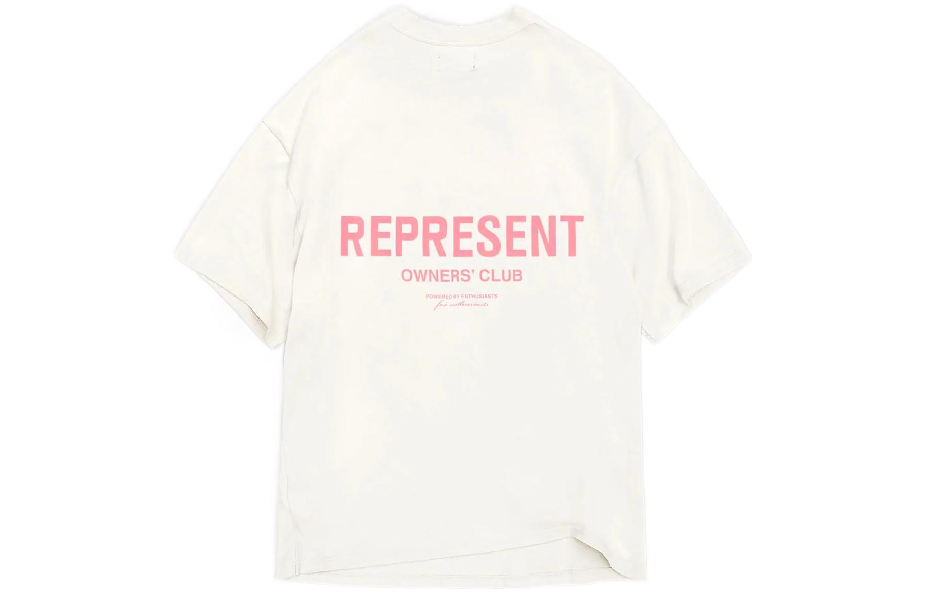 

Футболка клуба владельцев REPRESENT, белый