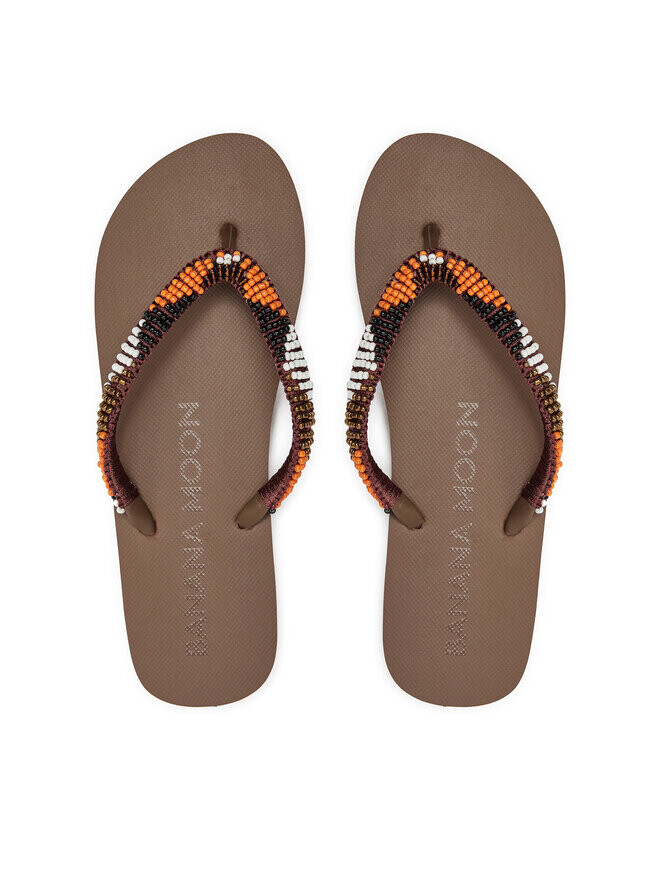 

Шлепанцы Banana Moon Chancletas Calisun, коричневый