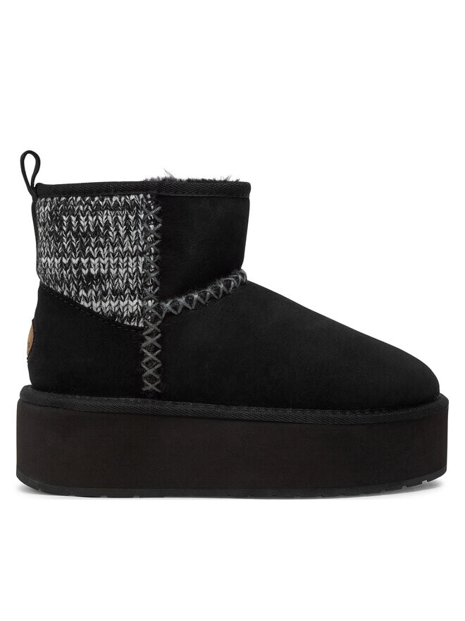 

Зимние Ботинки EMU Australia Stinger Knit Flatform W13143, черный
