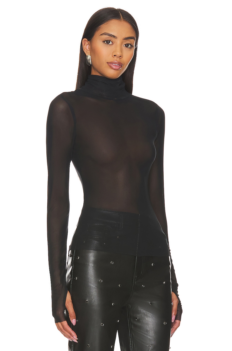 

X revolve essentials zadie топ Afrm, цвет noir