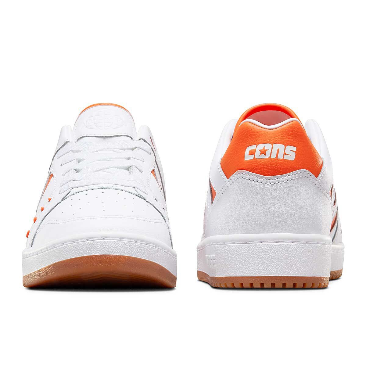 Повседневная обувь AS-1 PRO Converse, цвет Weiß/Orange/Weiß — фото 3