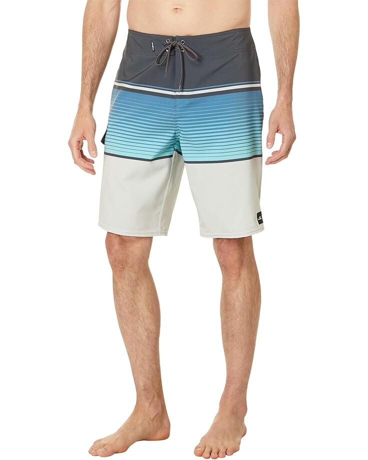 

Шорты O'Neill Lennox Stripe 21, цвет Fog