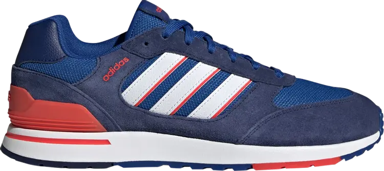

Кроссовки Run 80s 'Dark Blue Bright Red', синий