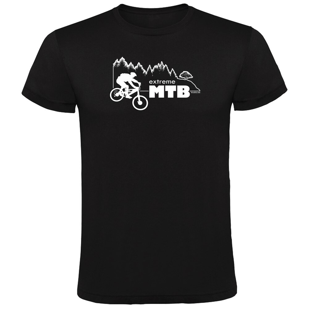 

Футболка Kruskis Extreme MTB, черный