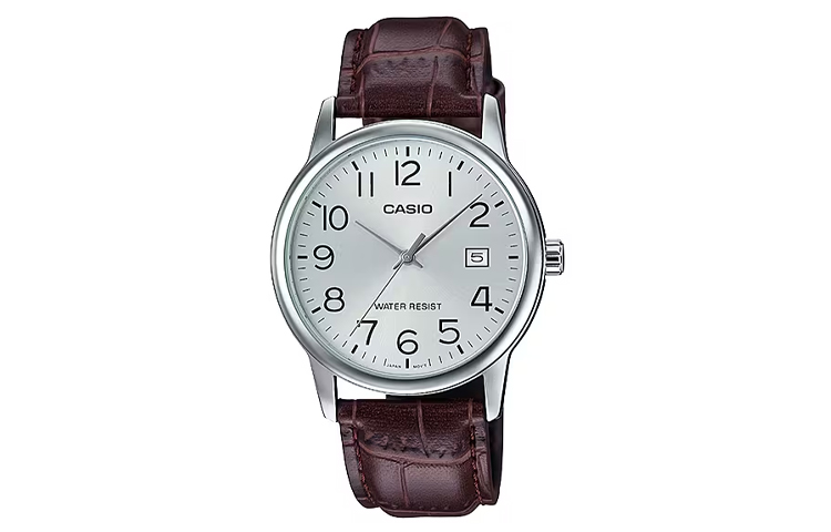

CASIO Часы Men Standard Series Silver Watch MTP-V002L-7B2