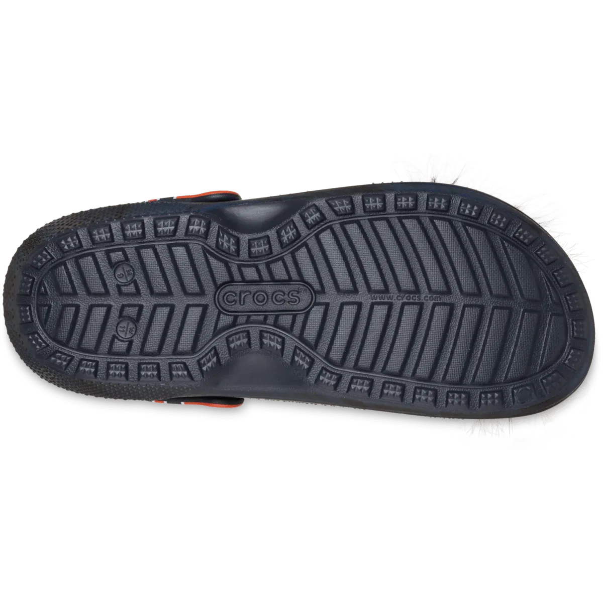 Классические сабо с подкладкой NFL Chicago Bears Crocs, Multi — фото 4