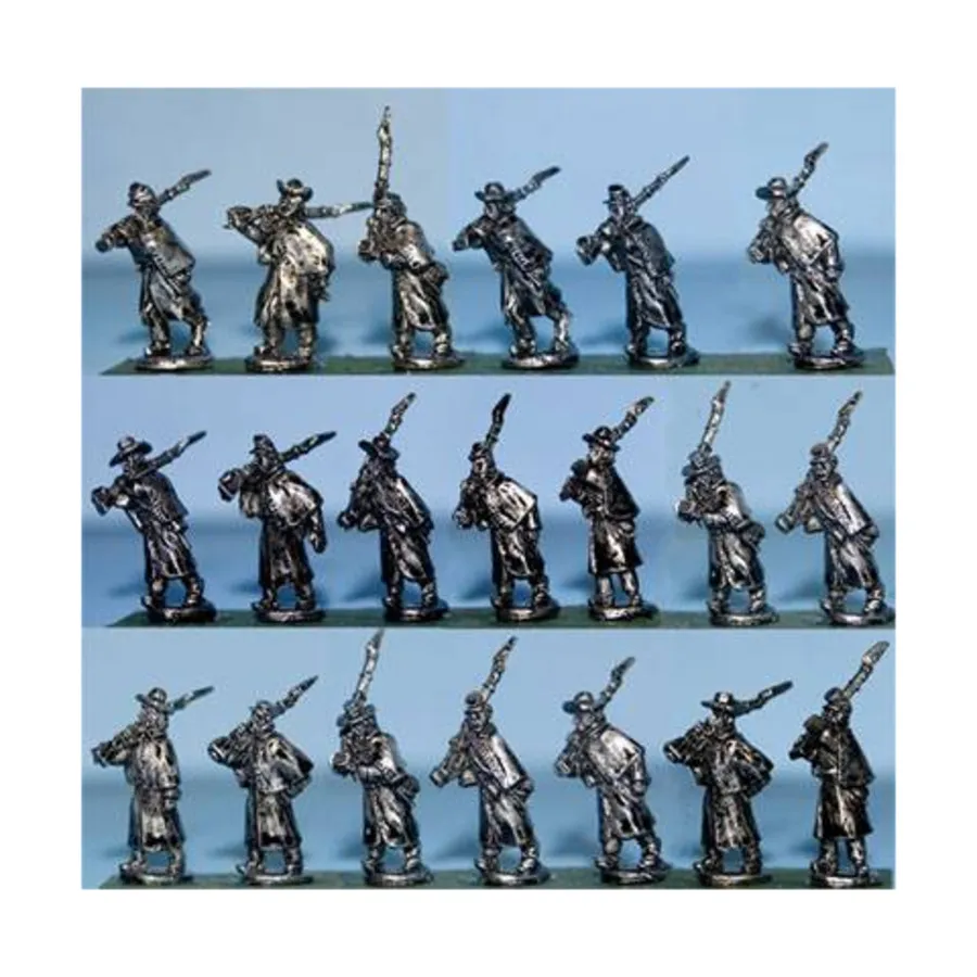 

Пехота в шинели, Blue and the Gray Miniatures - Assorted (15mm)