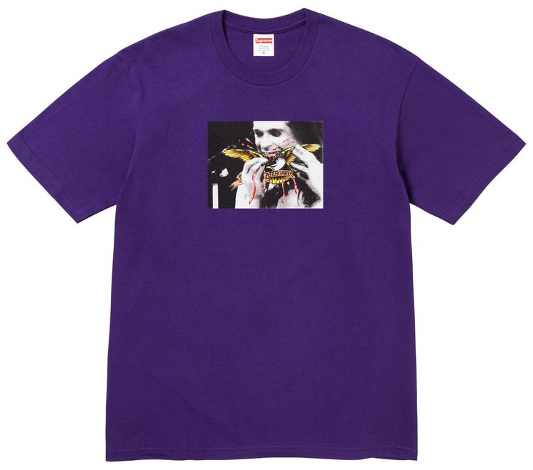 

Футболка Supreme x Antihero Ozzy, фиолетовая, Фиолетовый, Футболка Supreme x Antihero Ozzy, фиолетовая