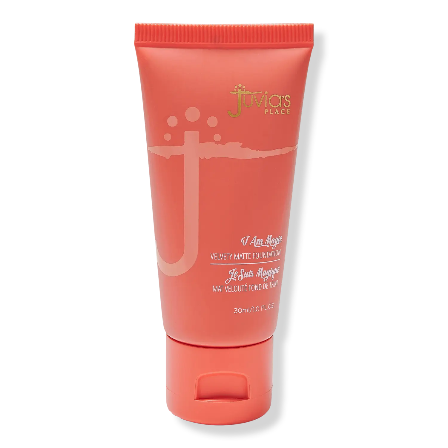 

Бархатистая матовая тональная основа I Am Magic Juvia's Place, 550 Martinique (for medium skin w/ neutral warm undertones)