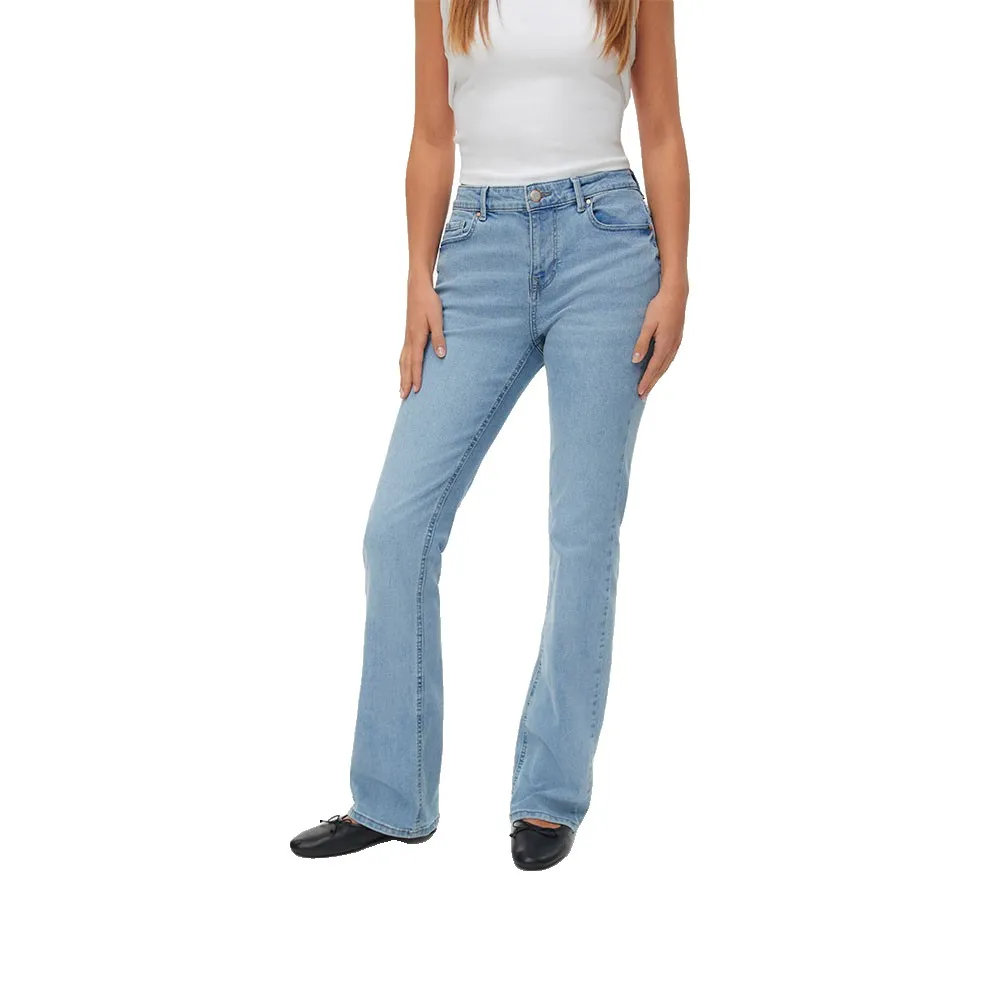

Джинсы Vero Moda Flash Pocket RA3043 Flare Fit, синий