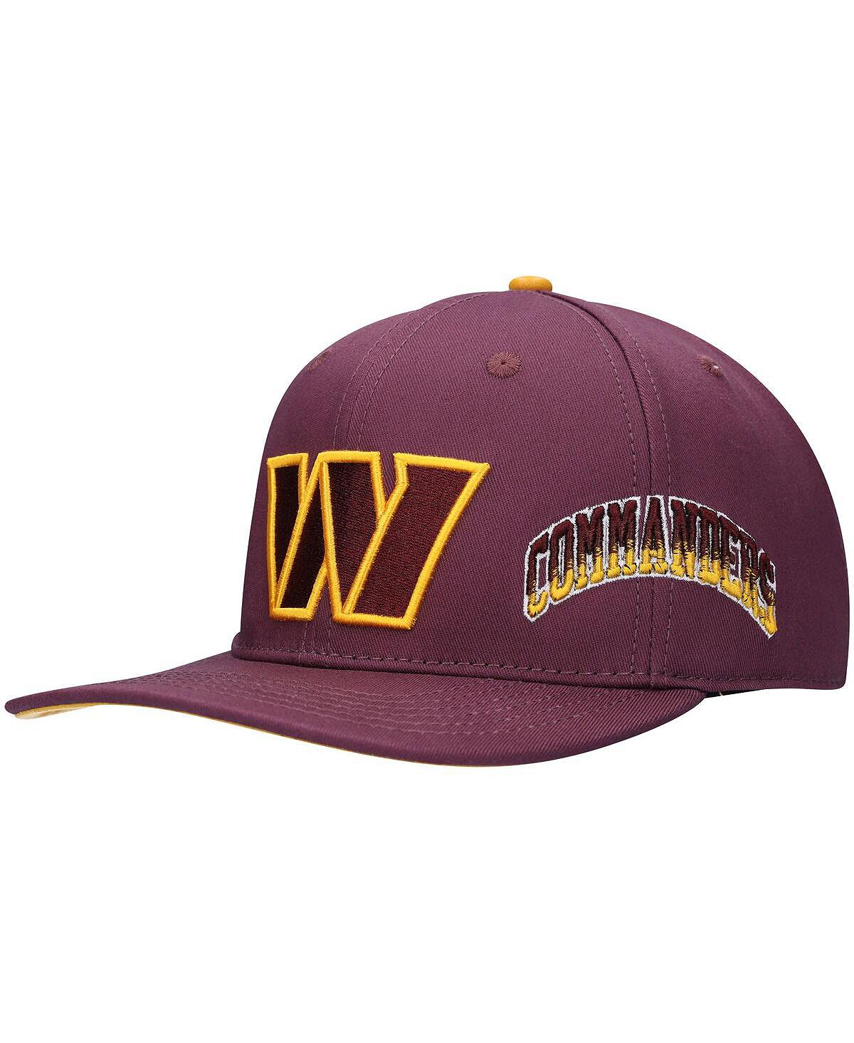 

Мужская бордовая кепка Washington Commanders Hometown Snapback Pro Standard