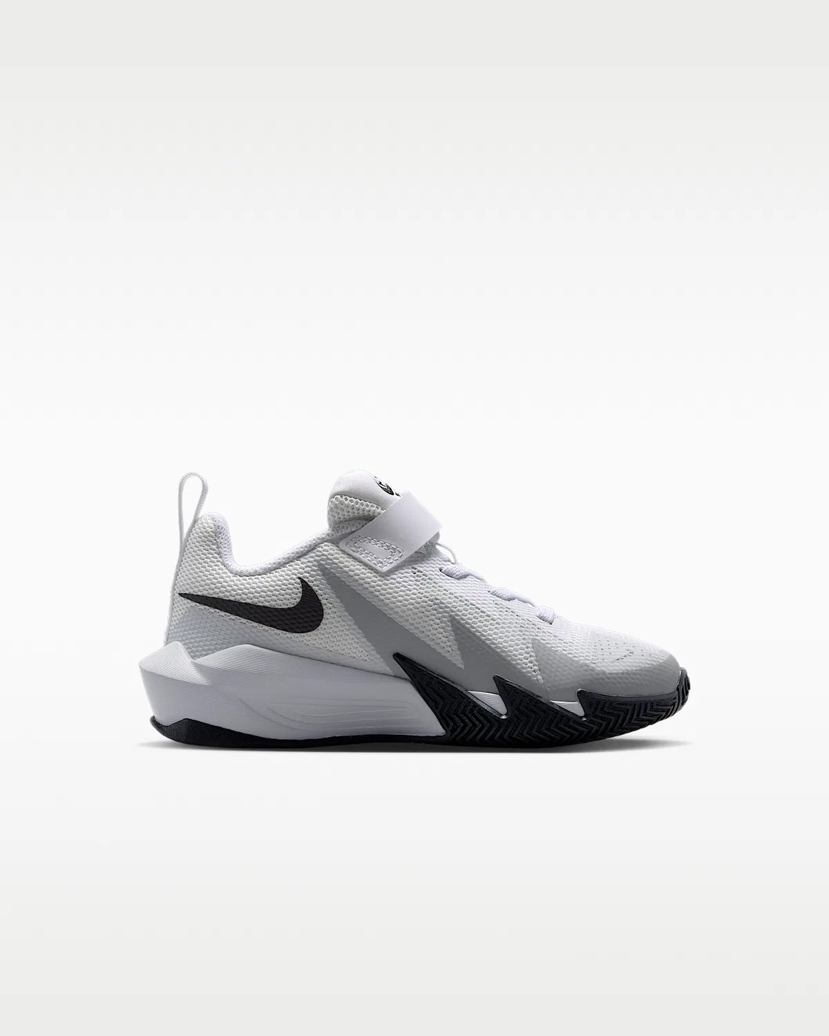Кроссовки баскетбольные Nike S.T. Dynamite для маленьких детей, White/Summit White/Pure Platinum/Black — фото 3