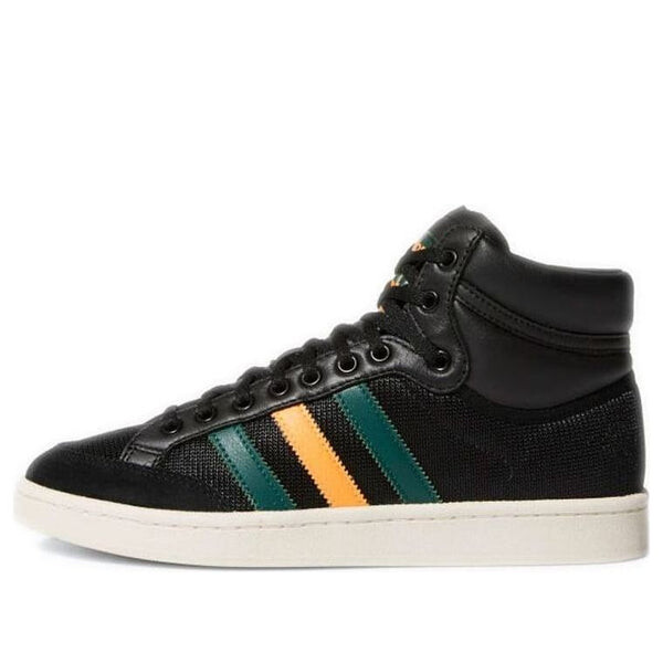 

Кроссовки американские высокие Adidas, черный