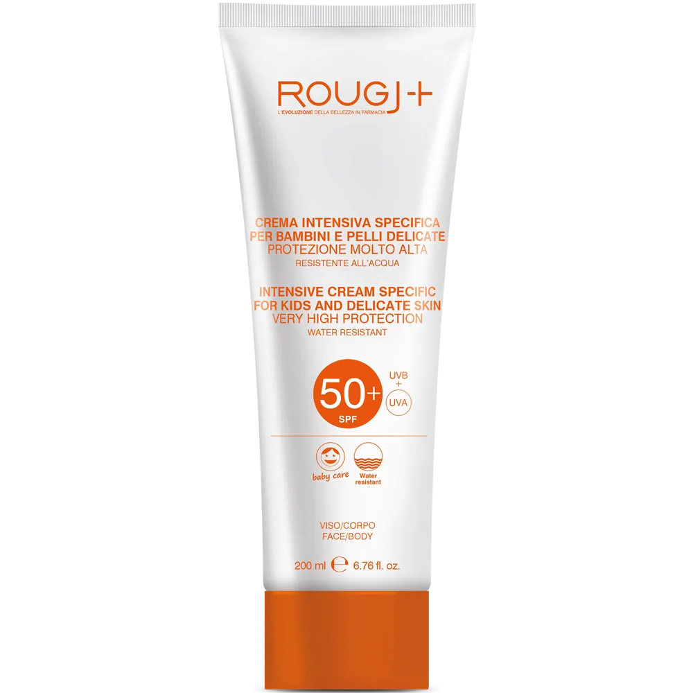 

Rougj Solare Kids Cream SPF 50+ тюбик 200 мл Высокая защита