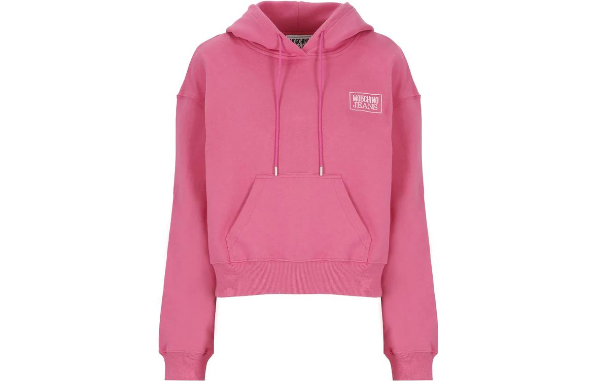 

Красная толстовка Women's MOSCHINO, красный