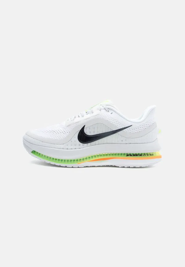 Премиум-Кроссовки pegasus Nike Performance, White/Black/Off White/Volt/Volt Ice/Total Orange