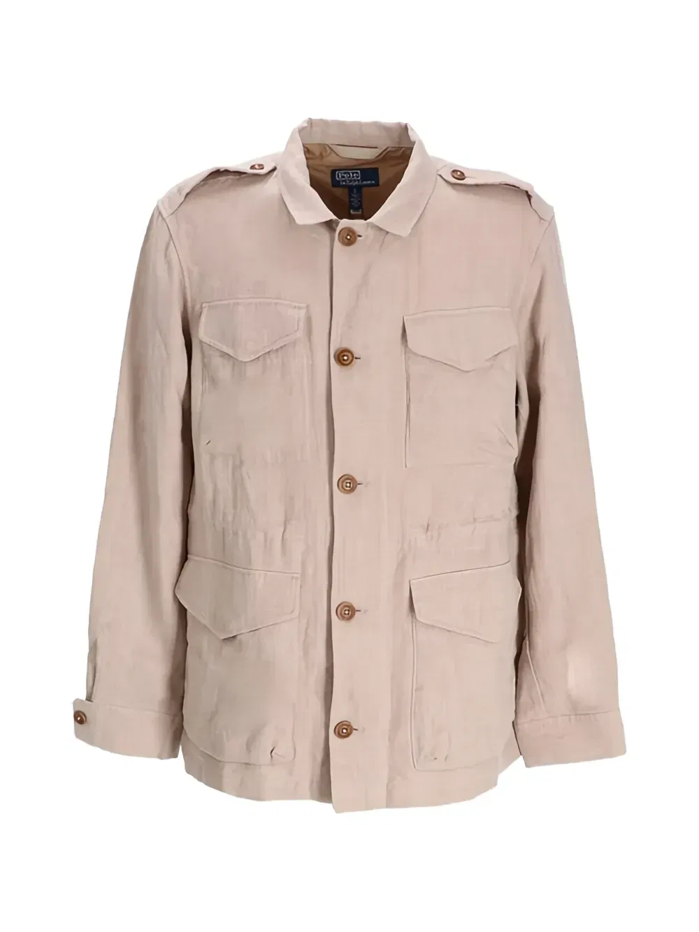 Куртка Baystones с карманами POLO RALPH LAUREN, бежевый